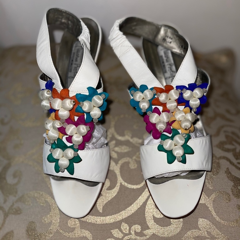 Mario Bologna vintage heels